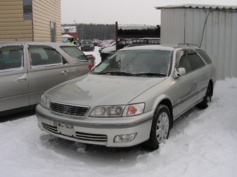 2001 Toyota Mark II Wagon Qualis