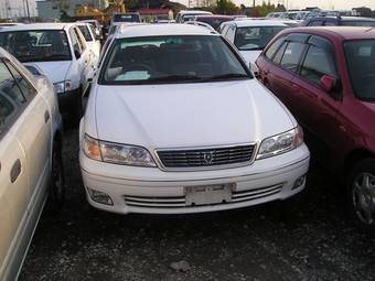 2001 Toyota Mark II Wagon Qualis