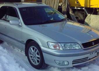 2001 Toyota Mark II Wagon Qualis