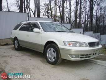 2001 Toyota Mark II Wagon Qualis