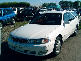 2001 Toyota Mark II Wagon Qualis