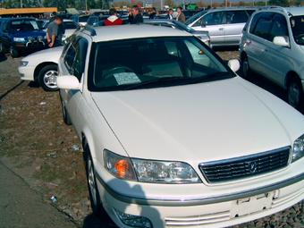 2001 Toyota Mark II Wagon Qualis