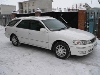 2001 Toyota Mark II Wagon Qualis