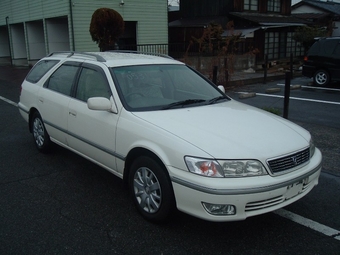 2001 Toyota Mark II Wagon Qualis