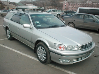 2001 Toyota Mark II Wagon Qualis