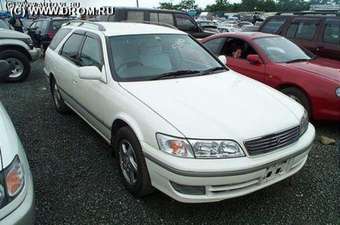 2001 Toyota Mark II Wagon Qualis