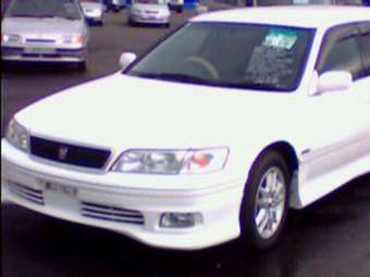 2001 Toyota Mark II Wagon Qualis