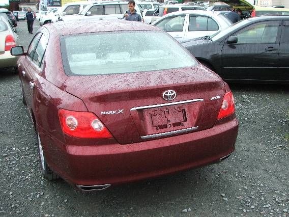 2004 Toyota Mark X