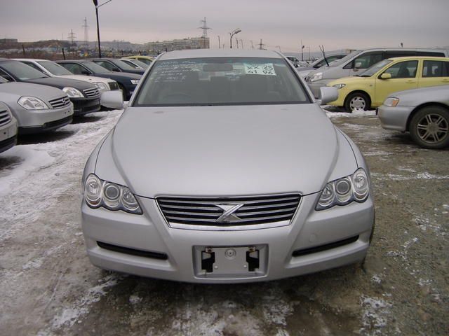 2004 Toyota Mark X