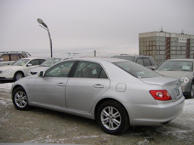 2004 Toyota Mark X