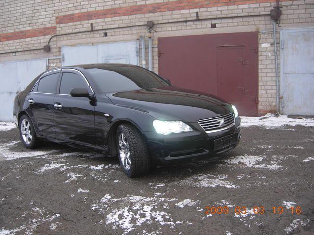 2004 Toyota Mark X