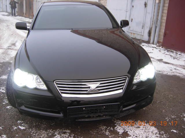 2004 Toyota Mark X
