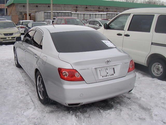 2004 Toyota Mark X