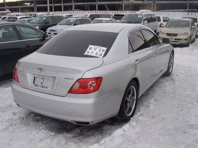 2004 Toyota Mark X