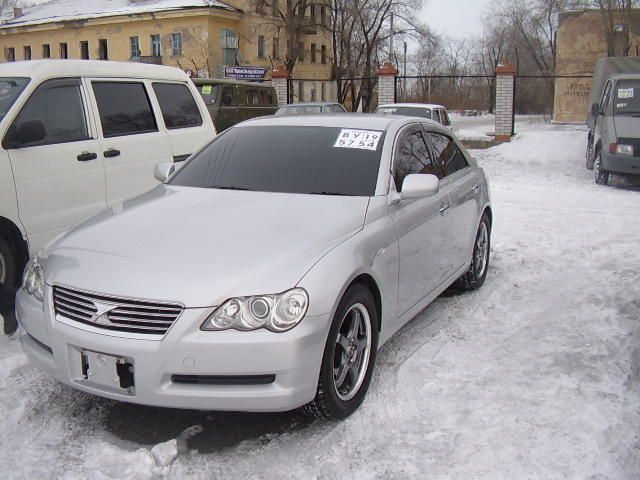 2004 Toyota Mark X