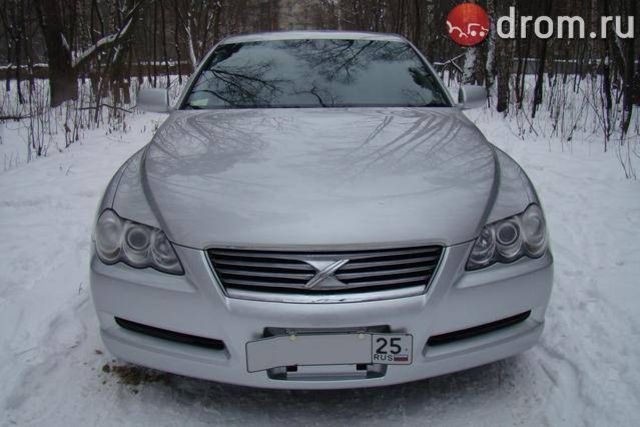 2004 Toyota Mark X