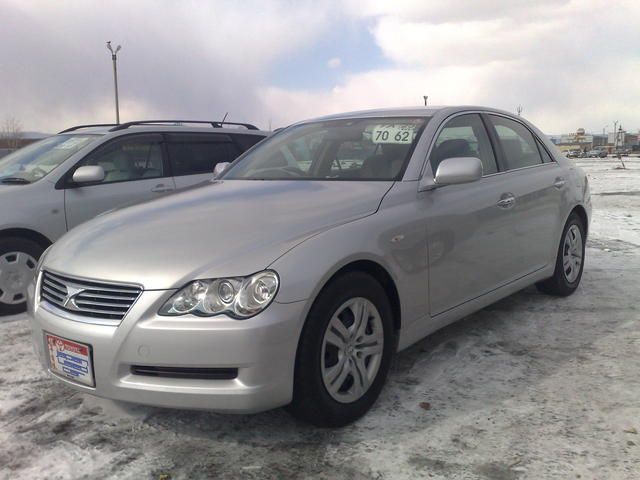 2004 Toyota Mark X