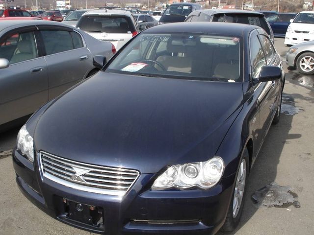 2004 Toyota Mark X