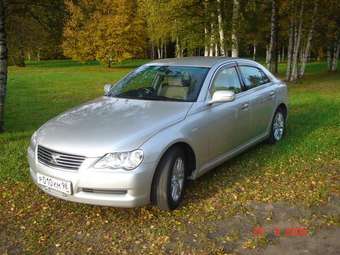 2004 Toyota Mark X