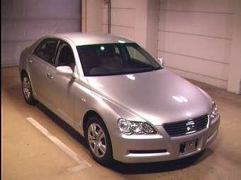 2004 Toyota Mark X