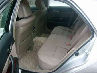 2004 Toyota Mark X Photos