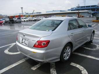 2004 Toyota Mark X Pics