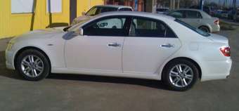 2004 Toyota Mark X Images