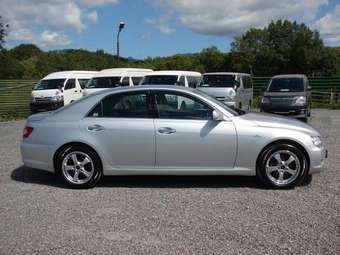 2004 Toyota Mark X Photos