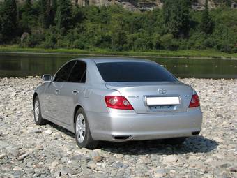 2004 Toyota Mark X Photos