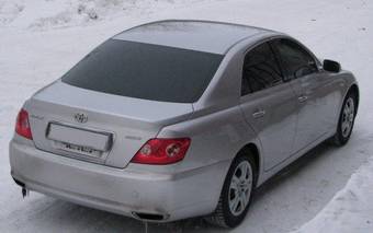 2004 Toyota Mark X Wallpapers