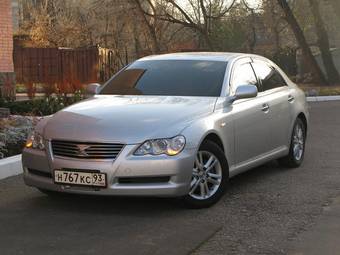 2004 Toyota Mark X Photos