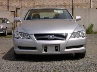 2004 Toyota Mark X Wallpapers