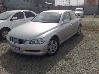 2004 Toyota Mark X Photos