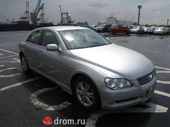 2004 Toyota Mark X Photos