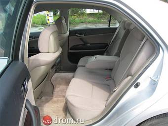 2004 Toyota Mark X Images