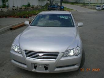 2004 Toyota Mark X Photos