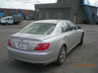 2004 Toyota Mark X Photos