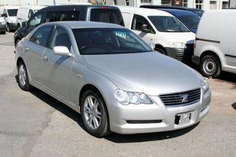 2004 Toyota Mark X Pictures