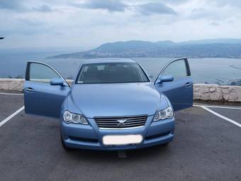 2004 Toyota Mark X Pictures