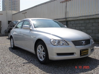 2005 Toyota Mark X