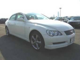 2005 Toyota Mark X