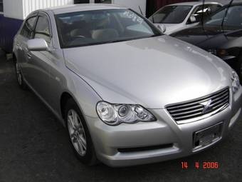 2005 Toyota Mark X