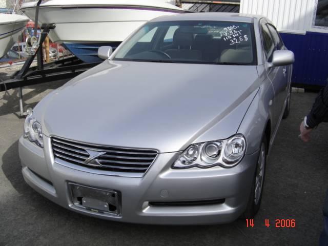 2005 Toyota Mark X