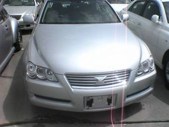 2005 Toyota Mark X