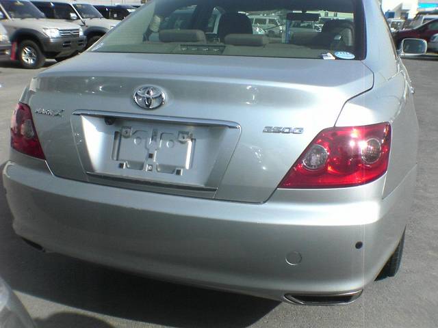 2005 Toyota Mark X