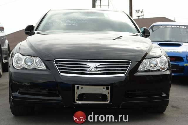 2005 Toyota Mark X