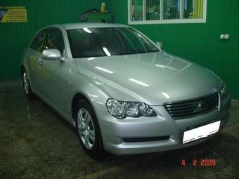 2005 Toyota Mark X
