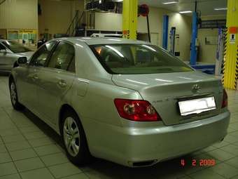 2005 Mark X