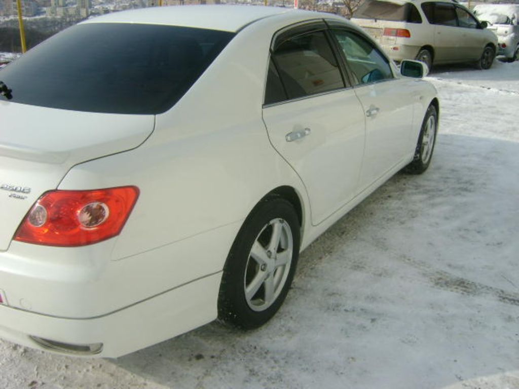 2005 Toyota Mark X