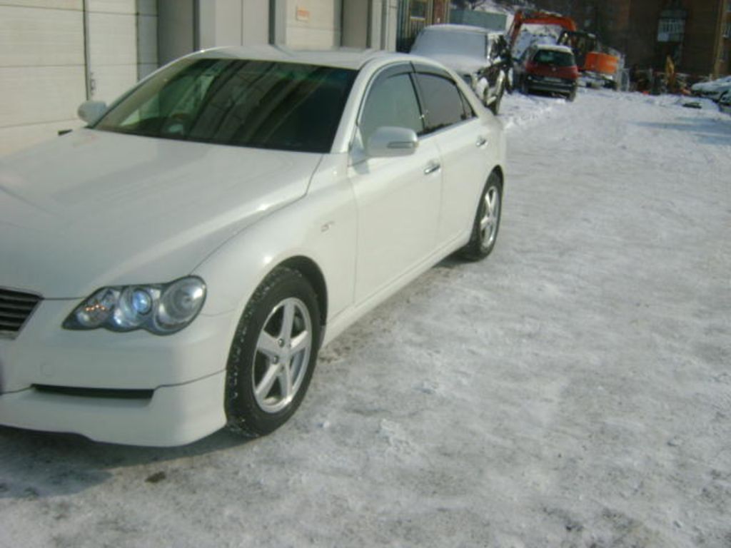 2005 Toyota Mark X